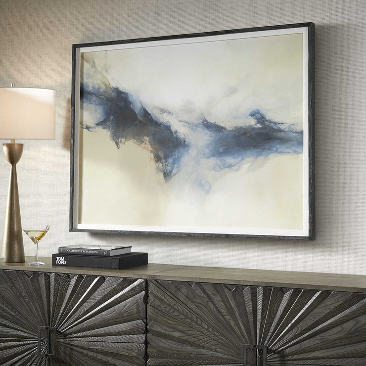 Uttermost Terra Nova Modern Abstract Framed Print