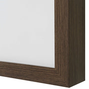 Uttermost Burgundy Interjection Set of 2 Framed Prints