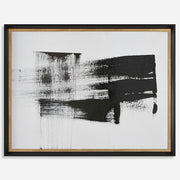 Uttermost Mystere Black and White Framed Print