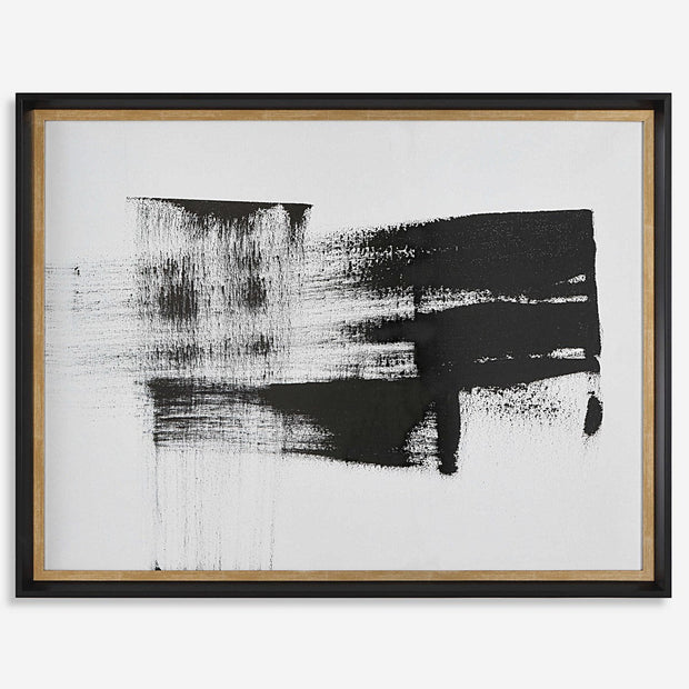 Uttermost Mystere Black and White Framed Print
