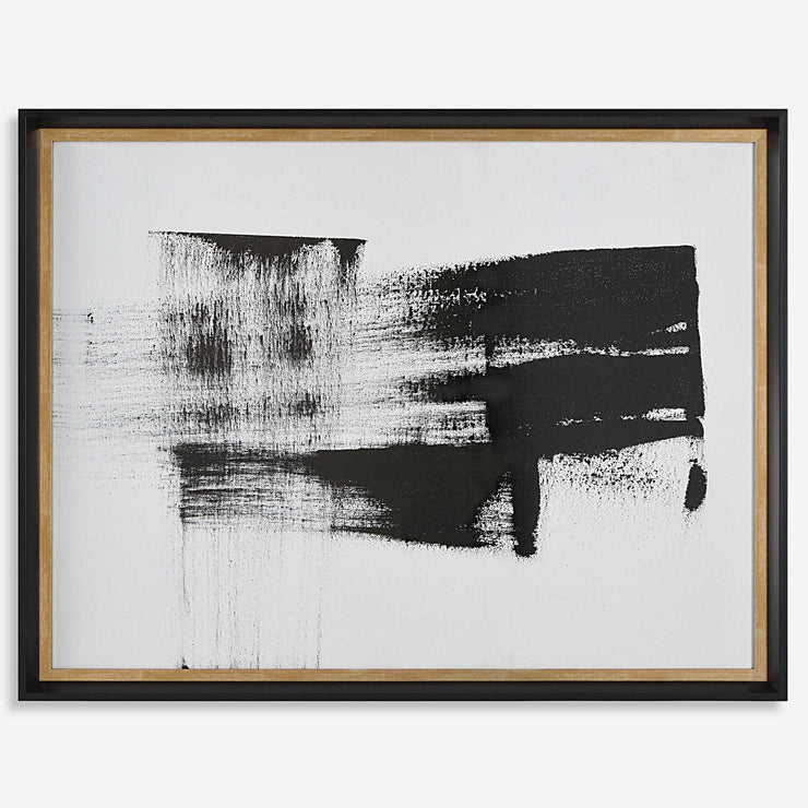 Uttermost Mystere Black and White Framed Print