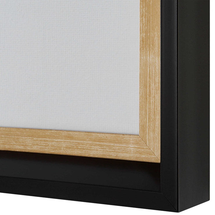 Uttermost Mystere Black and White Framed Print