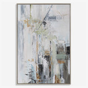 Uttermost Natural Springs Hand Painted Canvas