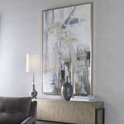 Uttermost Natural Springs Hand Painted Canvas