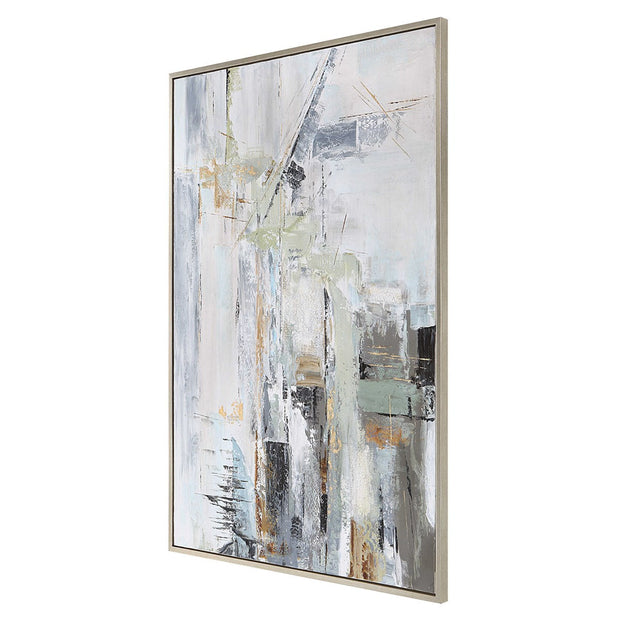 Uttermost Natural Springs Hand Painted Canvas