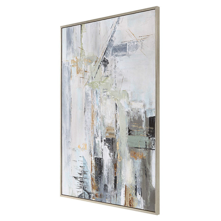 Uttermost Natural Springs Hand Painted Canvas