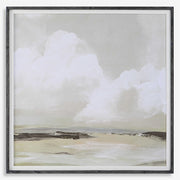Uttermost Soft Clouds Landscape Framed Print