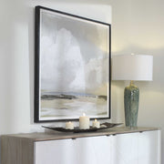 Uttermost Soft Clouds Landscape Framed Print