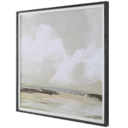 Uttermost Soft Clouds Landscape Framed Print