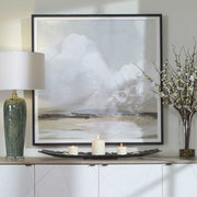Uttermost Soft Clouds Landscape Framed Print