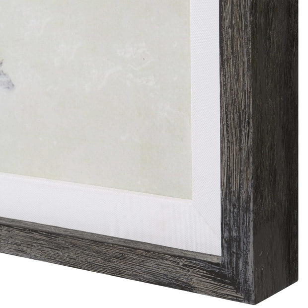 Uttermost Graphite Horizon Set of 3 Framed Prints