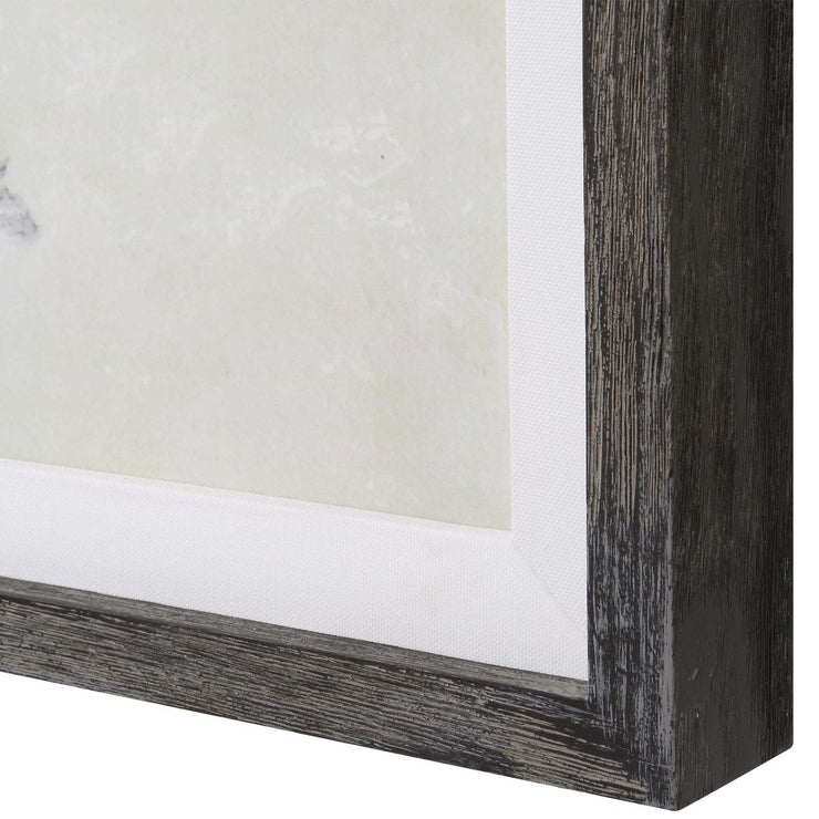 Uttermost Graphite Horizon Set of 3 Framed Prints