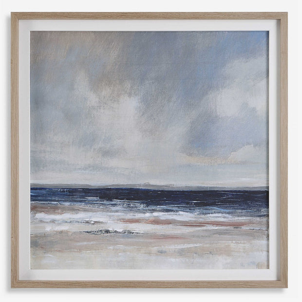 Uttermost Distant Land Coastal Framed Print