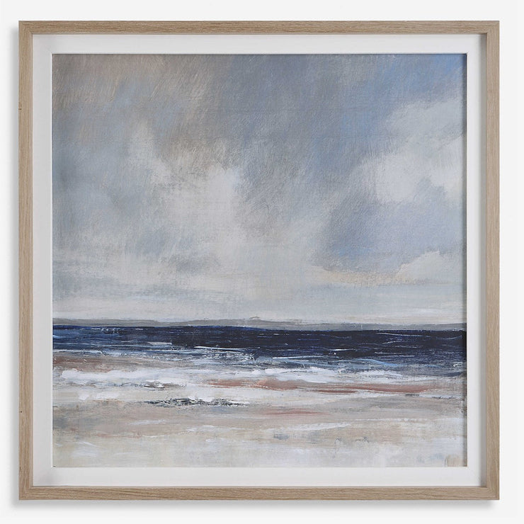 Uttermost Distant Land Coastal Framed Print
