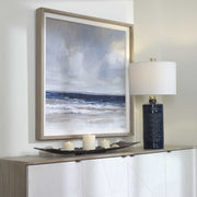 Uttermost Distant Land Coastal Framed Print