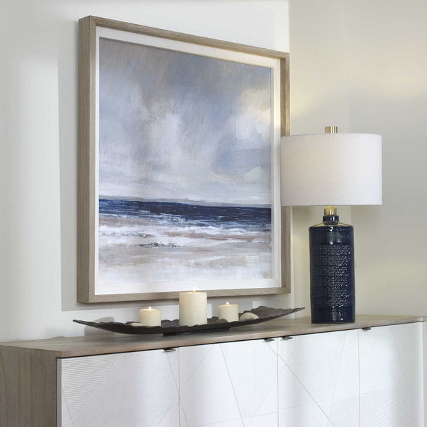 Uttermost Distant Land Coastal Framed Print