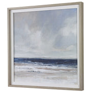 Uttermost Distant Land Coastal Framed Print