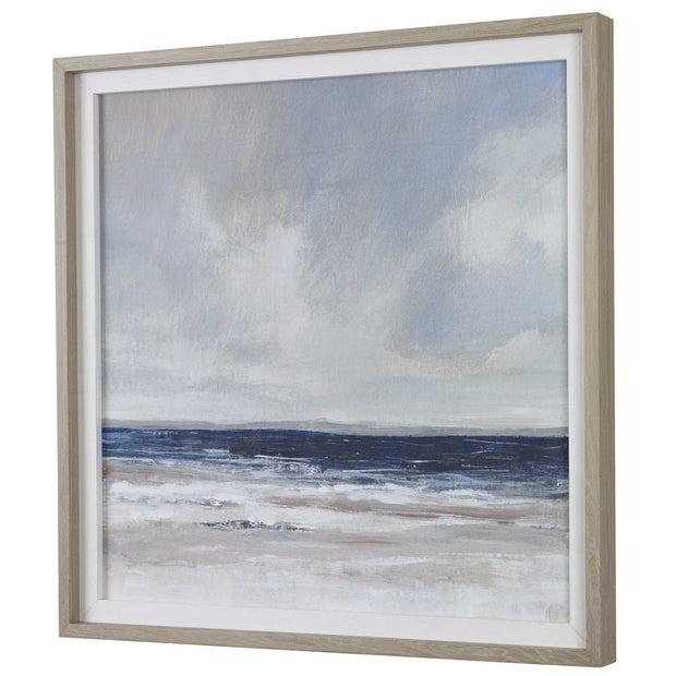 Uttermost Distant Land Coastal Framed Print