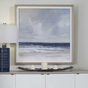 Uttermost Distant Land Coastal Framed Print