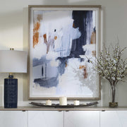 Uttermost Variant Modern Abstract Framed Print