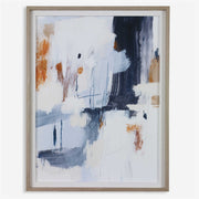 Uttermost Variant Modern Abstract Framed Print
