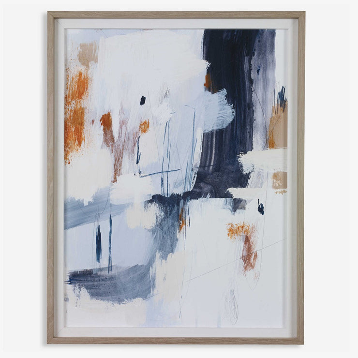 Uttermost Variant Modern Abstract Framed Print