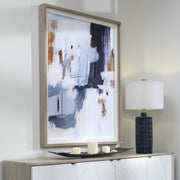Uttermost Variant Modern Abstract Framed Print