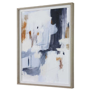 Uttermost Variant Modern Abstract Framed Print