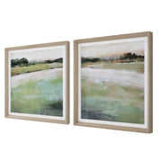Uttermost Vivid Vista Landscape Set of 2 Framed Prints