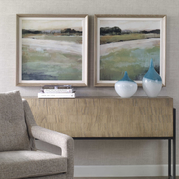 Uttermost Vivid Vista Landscape Set of 2 Framed Prints