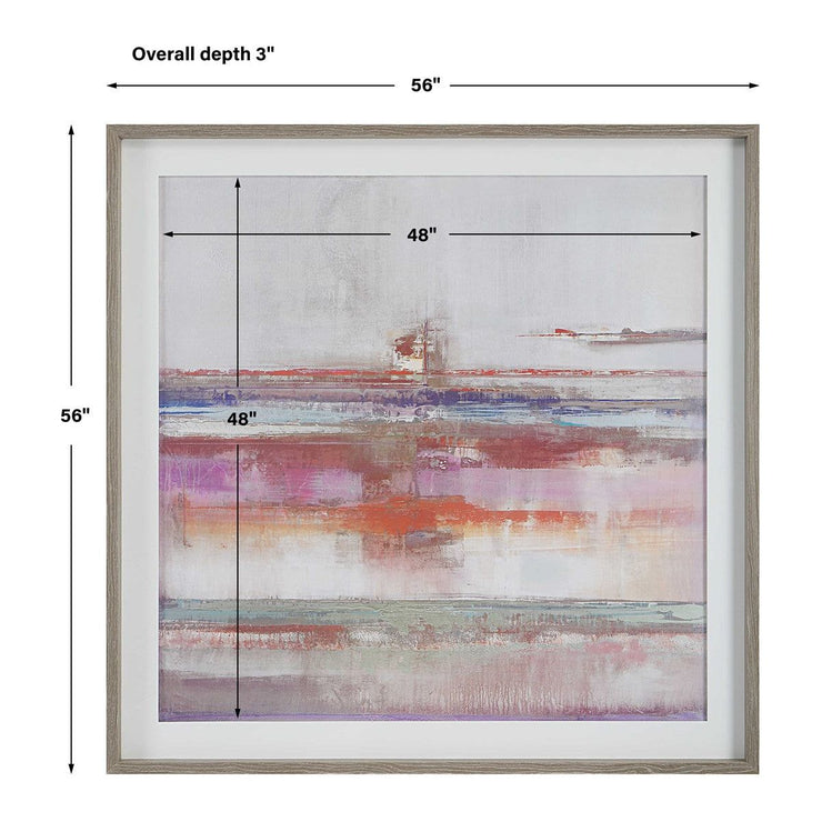 Uttermost Torrent Framed Print