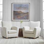 Uttermost Dawn On The Hills Landscape Framed Print