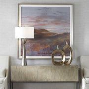 Uttermost Dawn On The Hills Landscape Framed Print