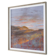 Uttermost Dawn On The Hills Landscape Framed Print