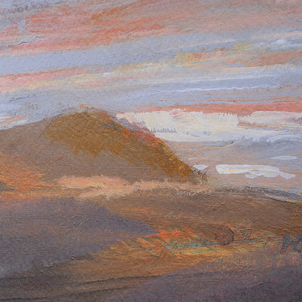 Uttermost Dawn On The Hills Landscape Framed Print