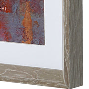 Uttermost Dawn On The Hills Landscape Framed Print