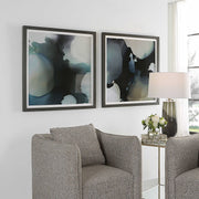 Uttermost Telescopic Set of 2 Modern Framed Prints