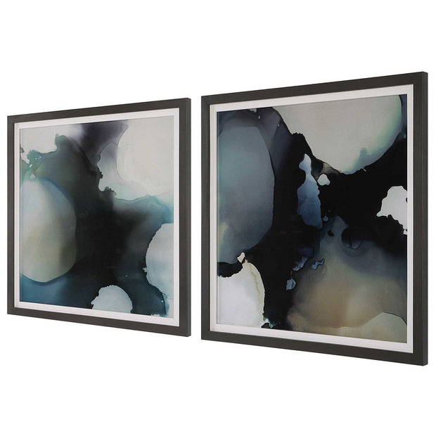 Uttermost Telescopic Set of 2 Modern Framed Prints