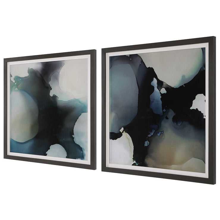 Uttermost Telescopic Set of 2 Modern Framed Prints