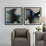 Uttermost Telescopic Set of 2 Modern Framed Prints