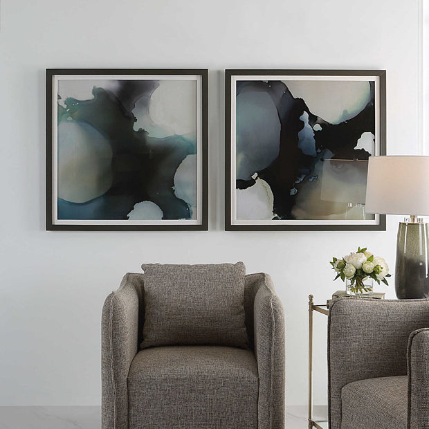 Uttermost Telescopic Set of 2 Modern Framed Prints