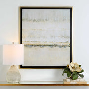 Uttermost Gilded Horizon Abstract Landscape Framed Print