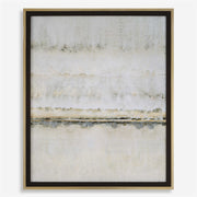 Uttermost Gilded Horizon Abstract Landscape Framed Print