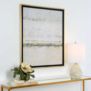 Uttermost Gilded Horizon Abstract Landscape Framed Print