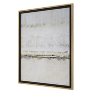 Uttermost Gilded Horizon Abstract Landscape Framed Print