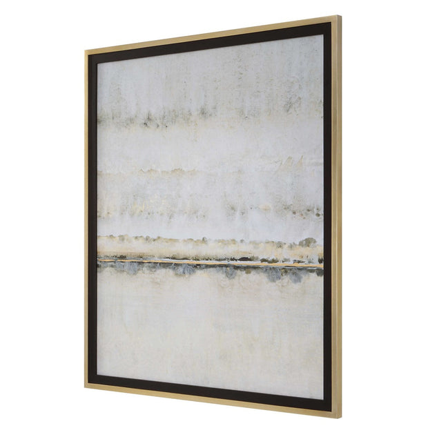 Uttermost Gilded Horizon Abstract Landscape Framed Print