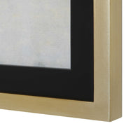 Uttermost Gilded Horizon Abstract Landscape Framed Print