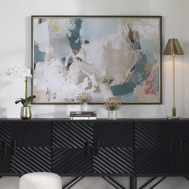 Uttermost Perfect Storm Contemporary Framed Print