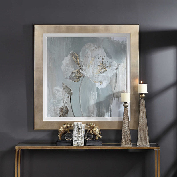Uttermost Golden Tulip Contemporary Framed Print