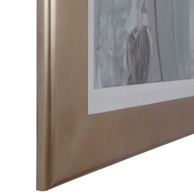 Uttermost Golden Tulip Contemporary Framed Print